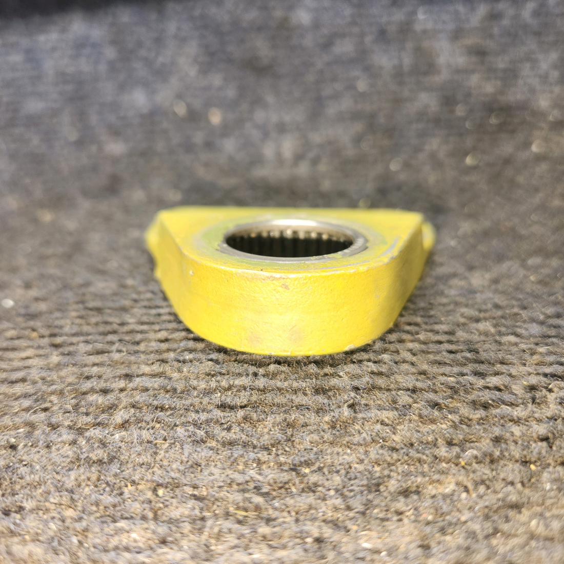 Used aircraft parts for sale, 002-524017-5 Beechcraft F33A Support Assembly Rudder Pedal