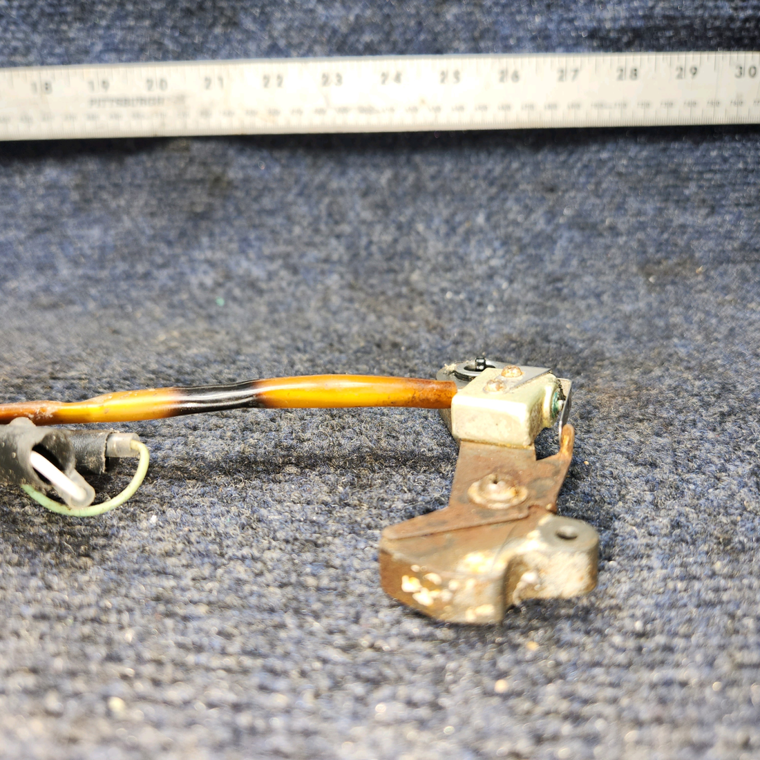 Used aircraft parts for sale, 2241106-3 Cessna 172RG HOOK DOWNLOCK W SWITCH