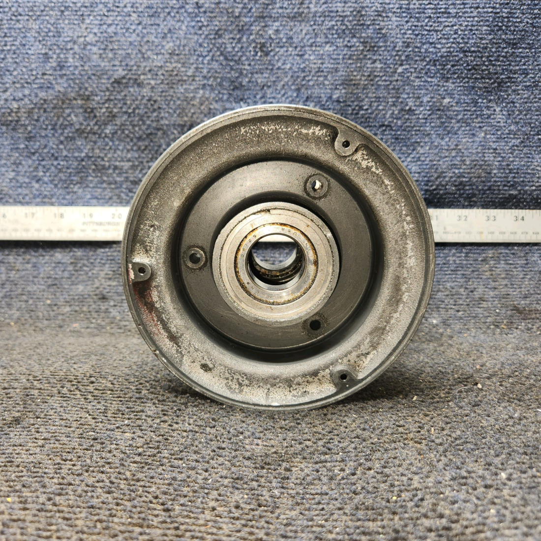 Used aircraft parts for sale, C163001-0103 Cleveland cessna 150G Main Gear Wheel
