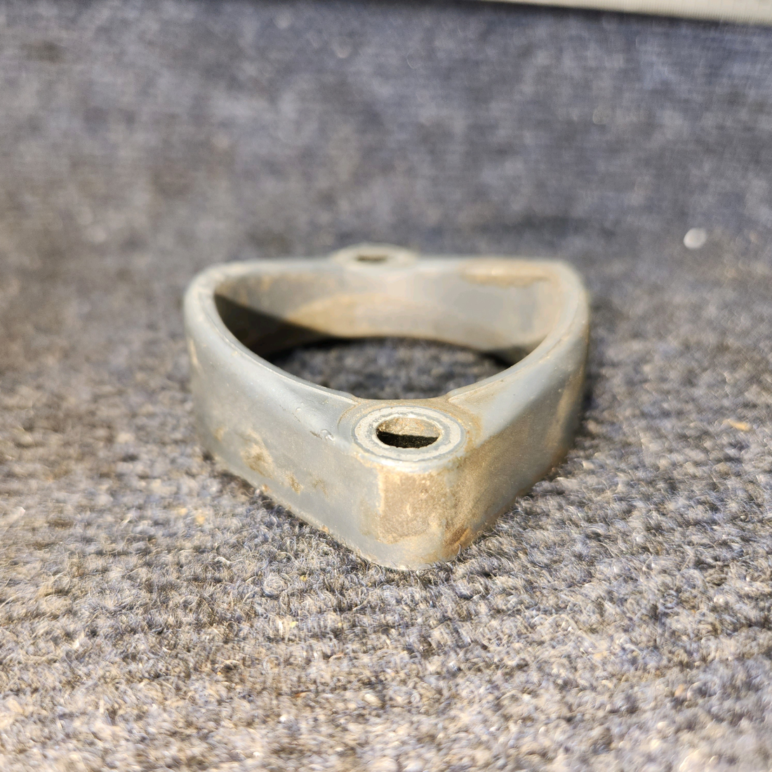 Used aircraft parts for sale, 73346 Lycoming O-320 Piper PA28-161 Intake Pipe Flange - Price per Each