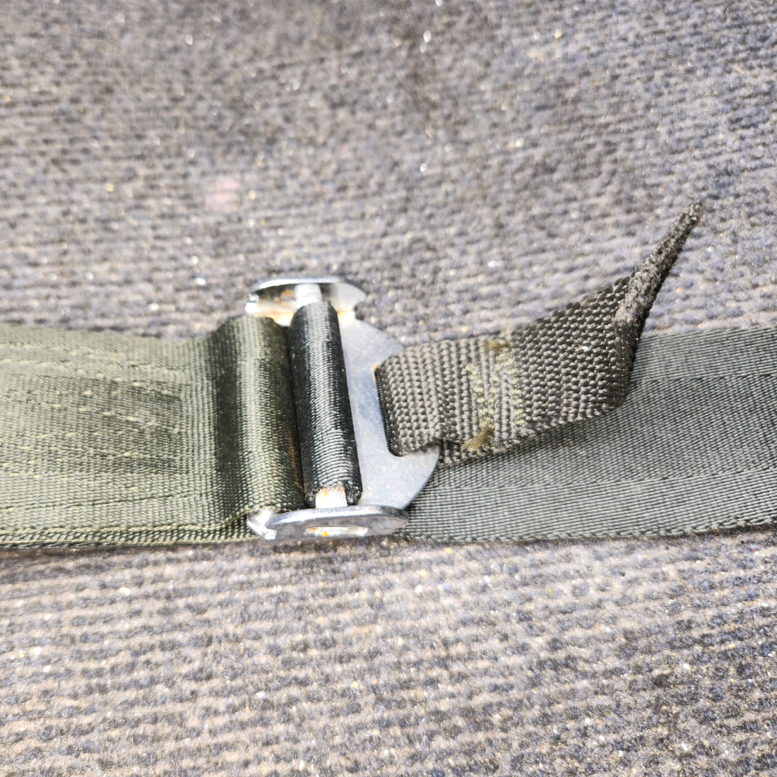 Used aircraft parts for sale, 66804-000, 66805-000 Piper PA28-161 Strap Assembly – Baggage Tie-Down Belts, Rear Cargo