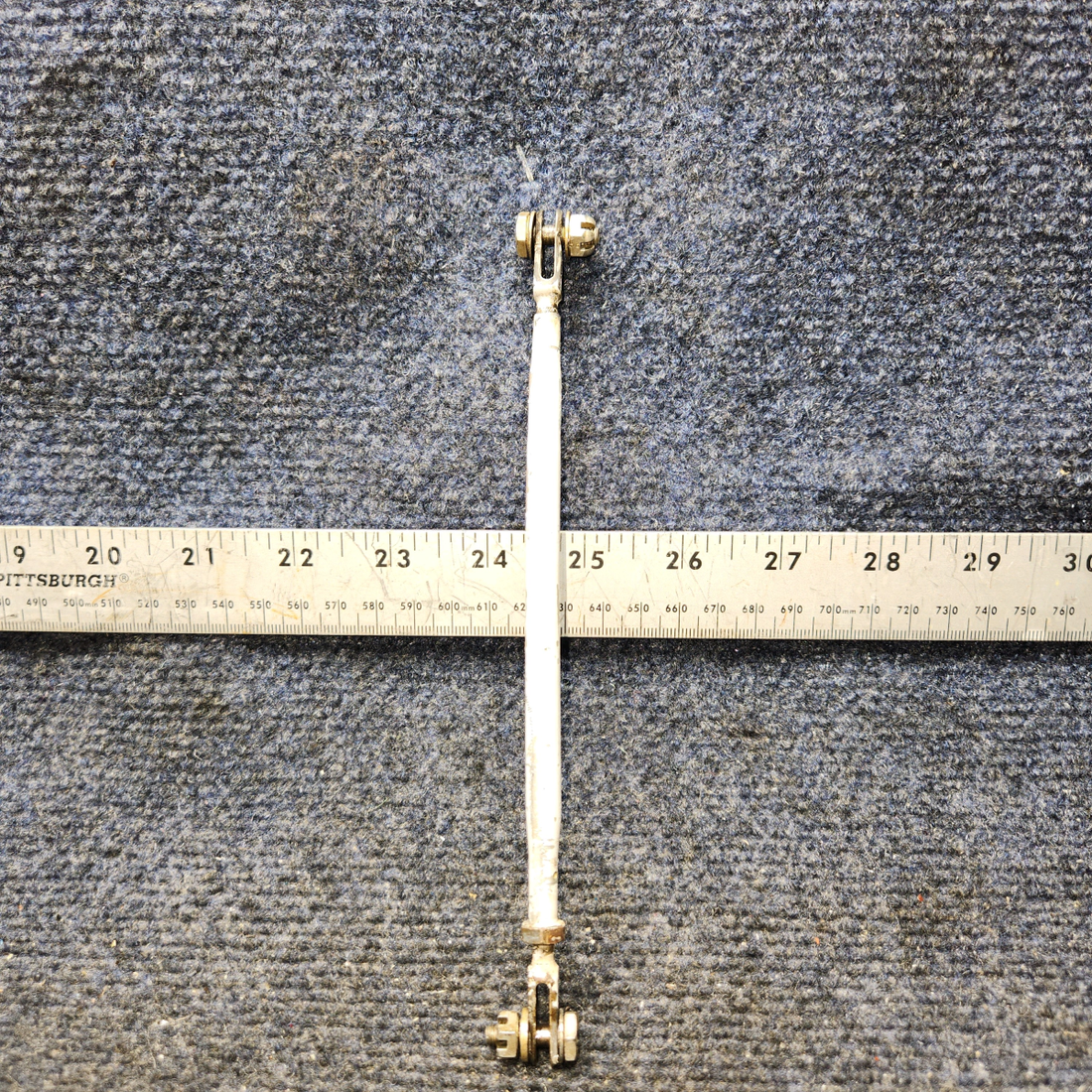 Used aircraft parts for sale, 96-520012-5 BEECHCRAFT 95-55B Aileron Trim Tab Actuator Tube Assy