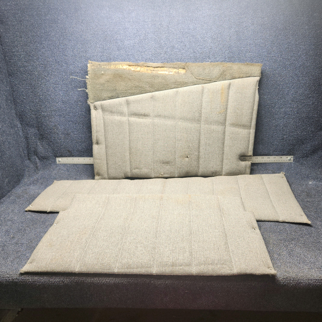 Used aircraft parts for sale, 169-534024-601 , 169-534024-602 , 169-534025-601 Beechcraft A23A Musketeer Custom III PILOT/CO-PILOT/REAR SEAT AND LATERAL IN GOOD CONDITION