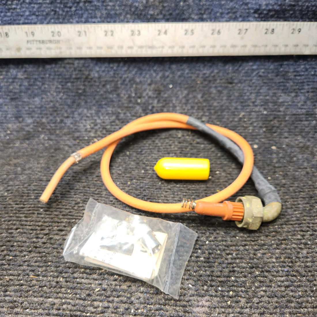 Used aircraft parts for sale, 100-24 Parker Airborne 100 Series Continental, Lycoming Repair Kit for Ignition Leads