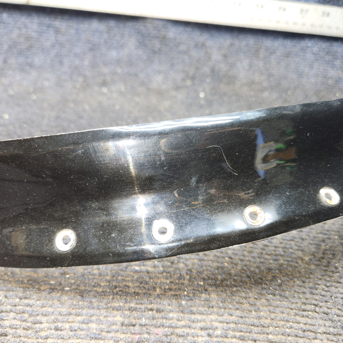 Used aircraft parts for sale, 0513230-4, 0513230-3 Cessna 172E Retainer-Outside Windshield RH and LH