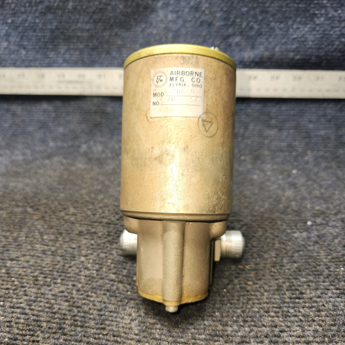 Used aircraft parts for sale, 2B6-9 Airborne Electric Fuel Pump 12V