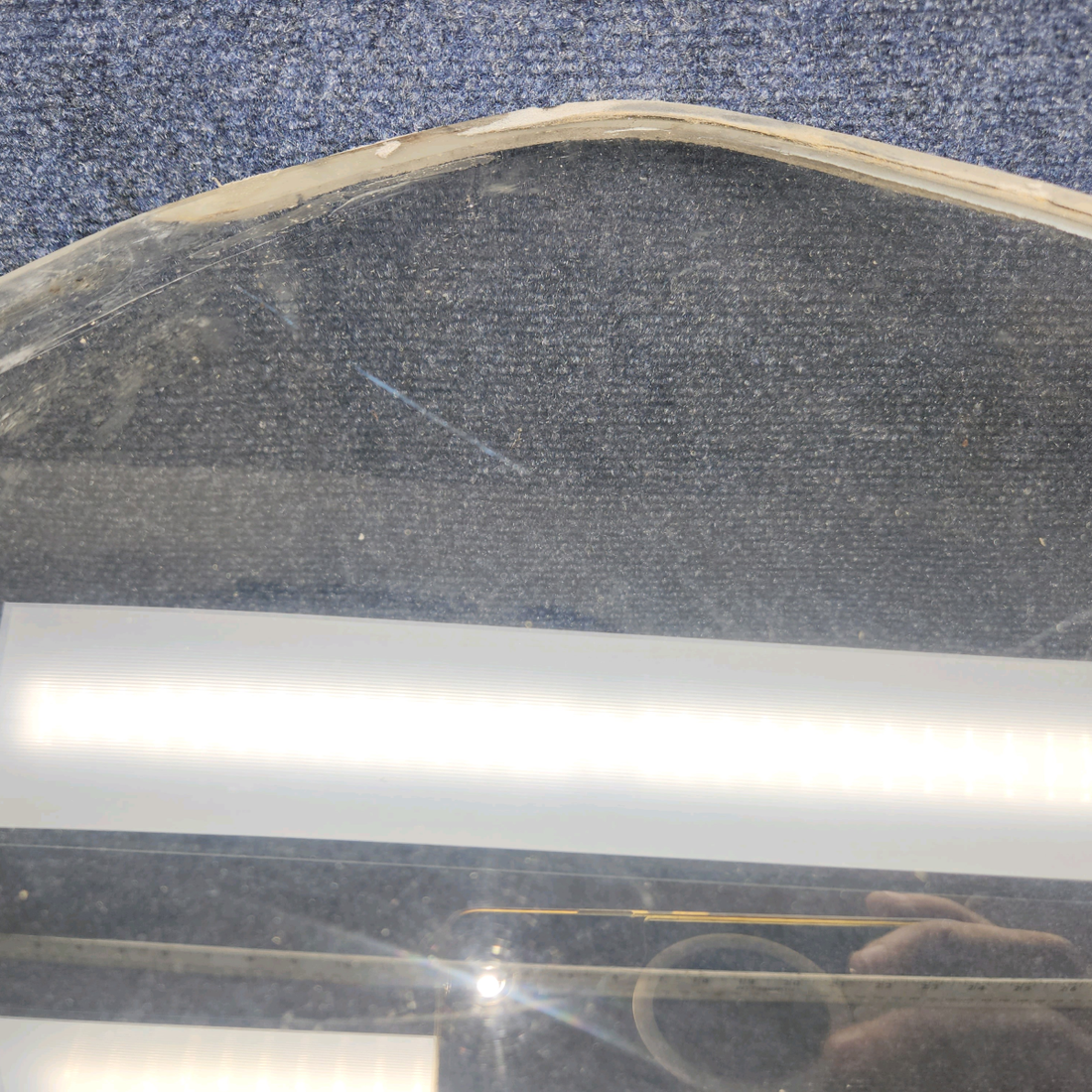 Used aircraft parts for sale, 69220-023 Piper PA32RT-300 Tinted Windshield - RH