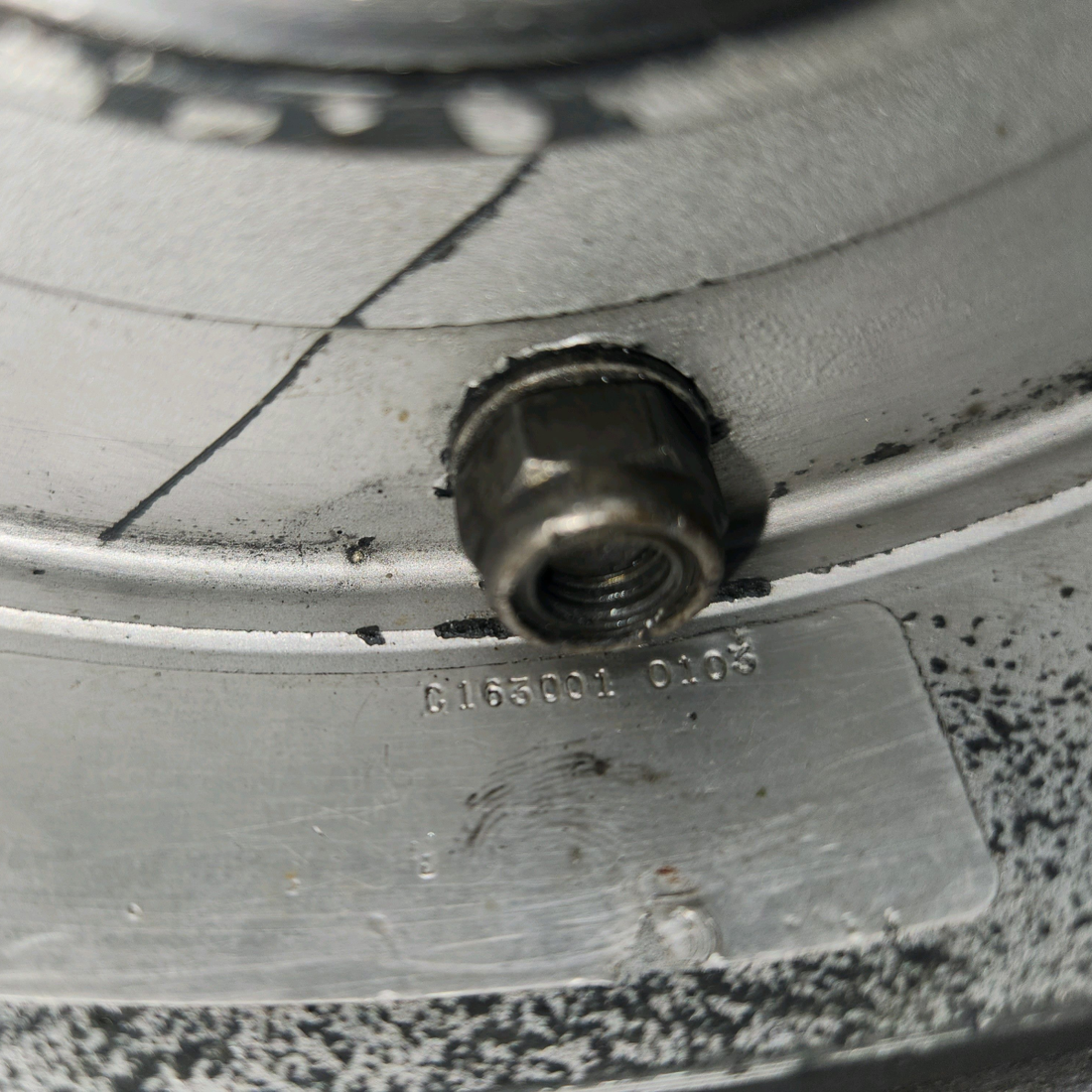 Used aircraft parts for sale, 40-97A Parker Cessna 172E 6.00-6 Main Wheel