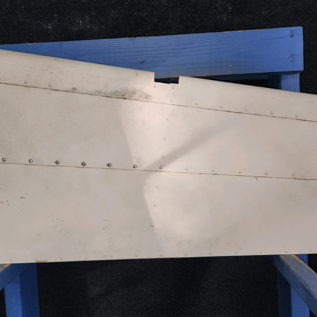 Used aircraft parts for sale, 0531006-66 Cessna 172F Rudder Assembly (Core)