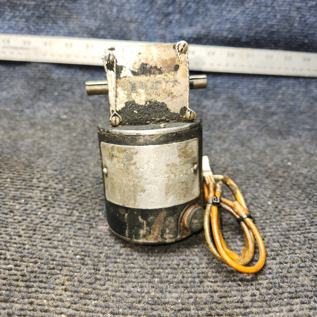 Used aircraft parts for sale, 35-521225 BEECHCRAFT F35 Flap Motor Assy (12V)