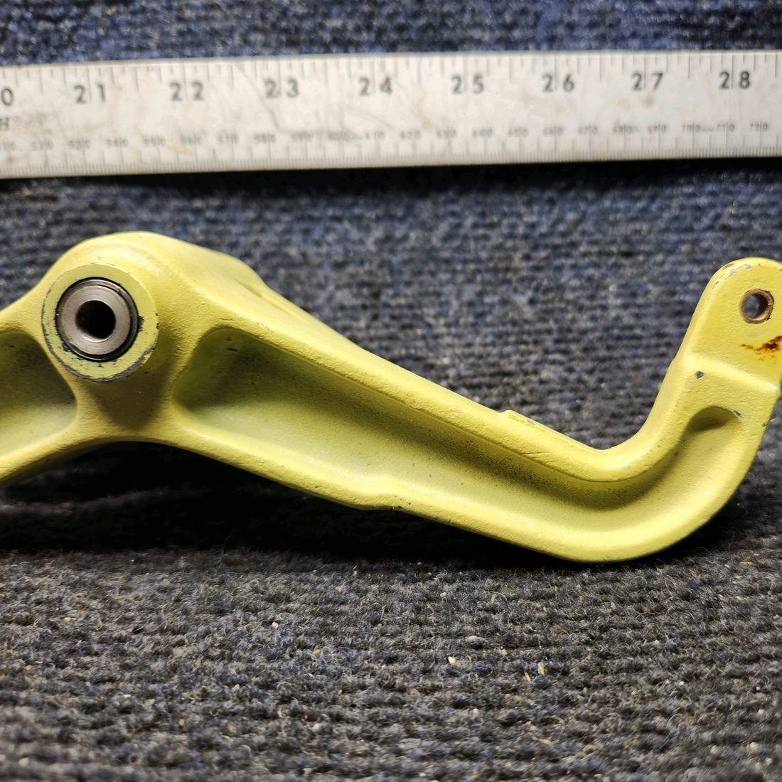 Used aircraft parts for sale, 169-524020-3 Beechcraft C23 SUNDOWNER Aileron Control Arm - LH or RH