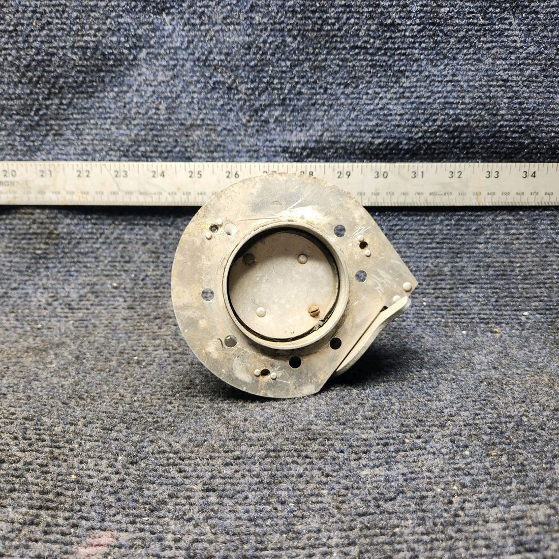 Used aircraft parts for sale, 68556-001 Piper PA28-140 Air Vent Assembly Aft RH
