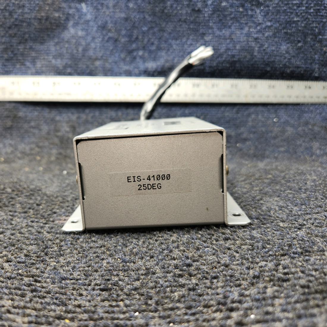 Used aircraft parts for sale, 16-172-010 ElectroAir EA-1000 Piper PA28-161 EA-1000 4 Cylinder Ignition Controller (Volts: 12, 24)