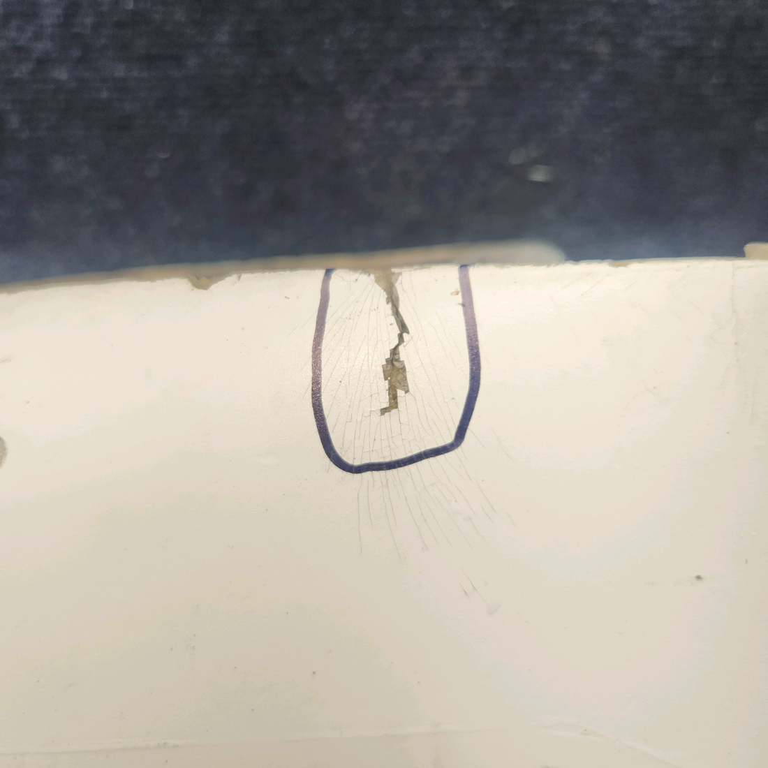 Used aircraft parts for sale, 0541185-5 Cessna 172F Wheel Pant Fairing (Pant) LH