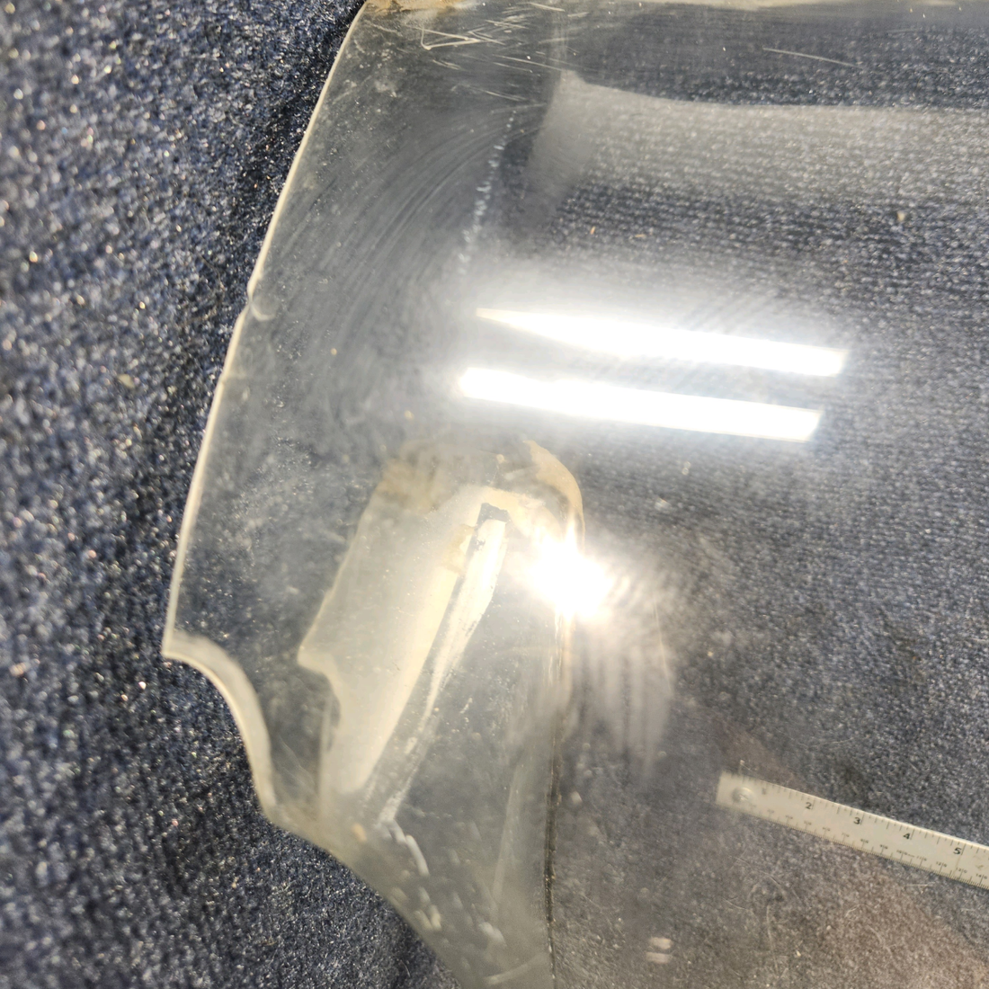 Used aircraft parts for sale, 0413339-10 cessna 150G Windshield