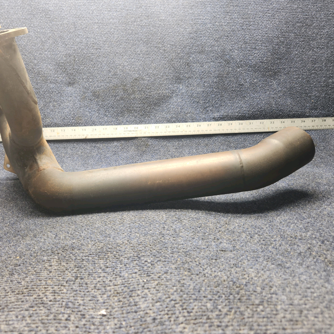 Used aircraft parts for sale, 2454000-14/ 2454000-11 Cessna 172RG Exhaust Collector - Riser- Crossover