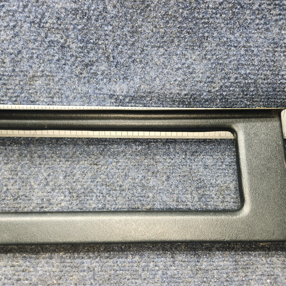 Used aircraft parts for sale, 01-028423-01 PIPER PA28-140 Instrument Panel Cover - Lower Right - 1969/1977