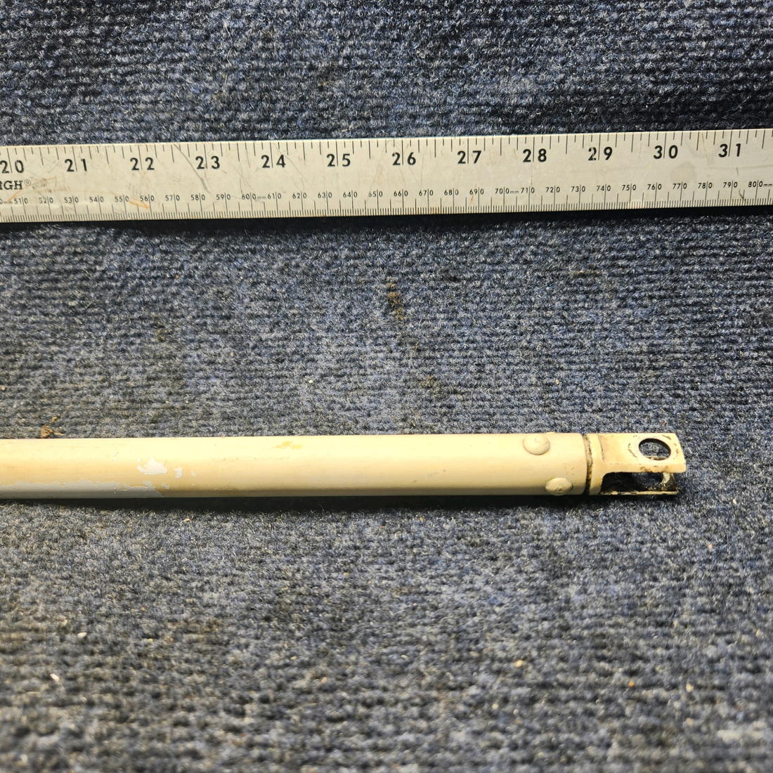 Used aircraft parts for sale, 35-825044-6 Beechcraft F33A TUBE NOSE GEAR STEERING
