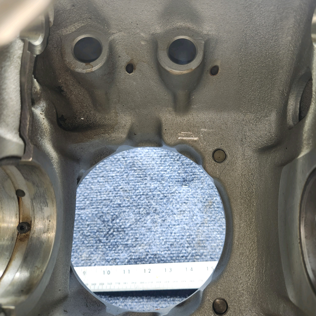 Used aircraft parts for sale, 11B20061-1SL Lycoming O-320 Piper PA-28-140 Crankcase Assembly