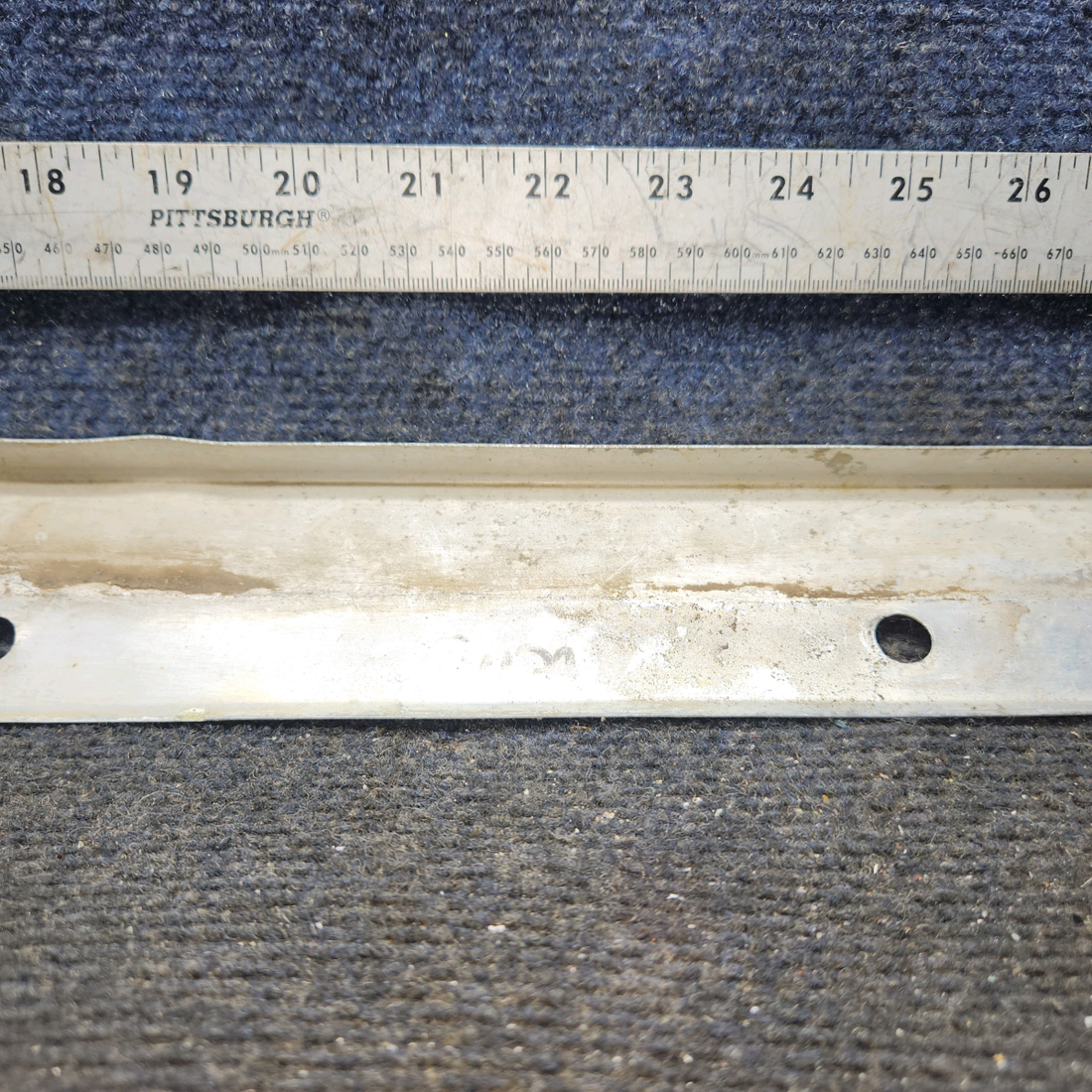 Used aircraft parts for sale, 0720614-2 Cessna 182G Wing-to-Fuselage Fairing, RH