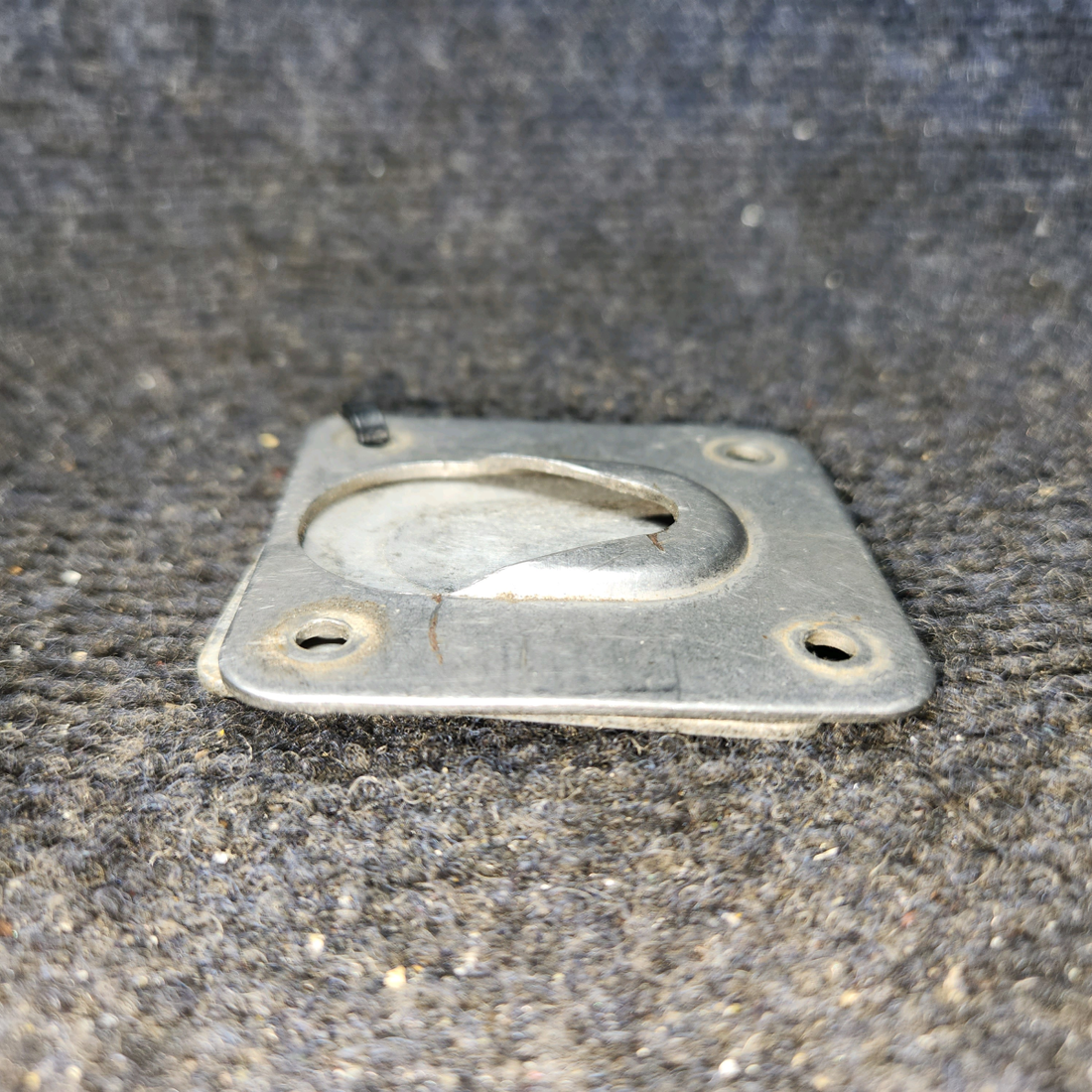 Used aircraft parts for sale, 68094-003 Piper PA32RT-300 Rear Seat Plate Attachment