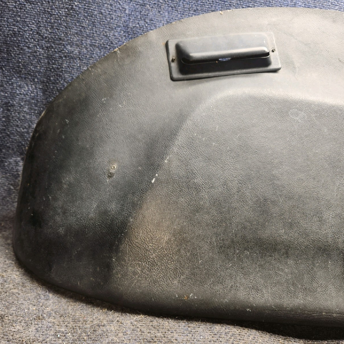 Used aircraft parts for sale, 67325-000 piper PA-28-181 Cowl Deck Cover (Fiberglass)