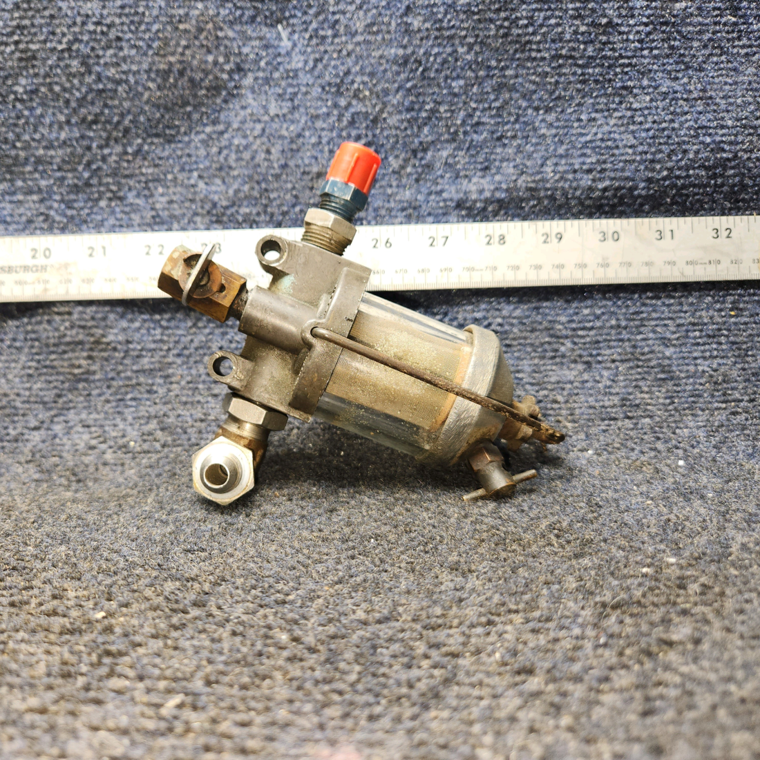 Used aircraft parts for sale, K2250B Koehler 2201B Gascolator