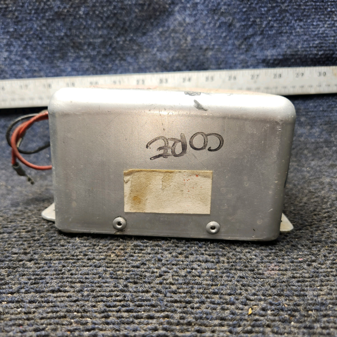 Used aircraft parts for sale, A413,T2-14 Whelen A413 Strobe Light Power Supply (14V)