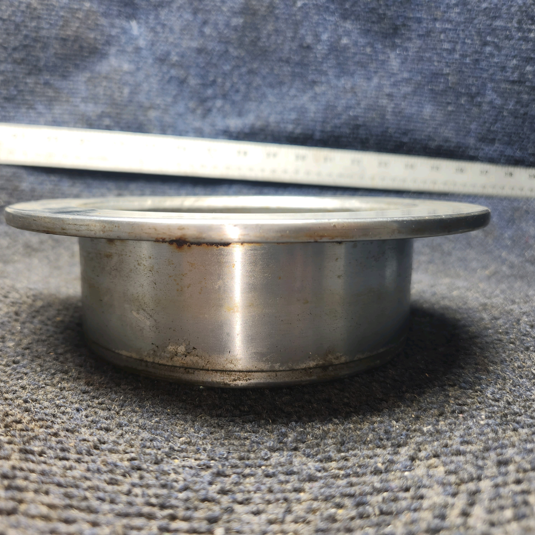 Used aircraft parts for sale, 164-126A Cleveland Cessna 172F Chrome Brake Disc