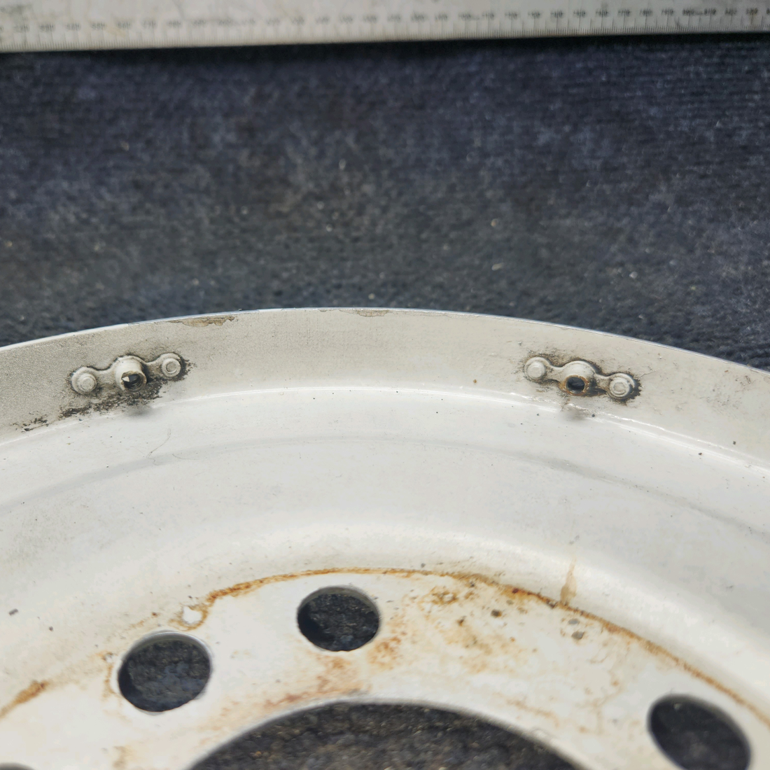 Used aircraft parts for sale, 0550228-26 Cessna 172E AFT Bulkhead Assy