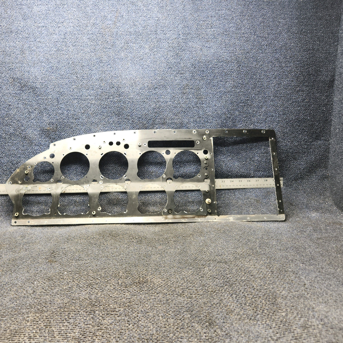 Used aircraft parts for sale, 79567-003 Piper PA28-161 Instrument Panel Assembly - LH
