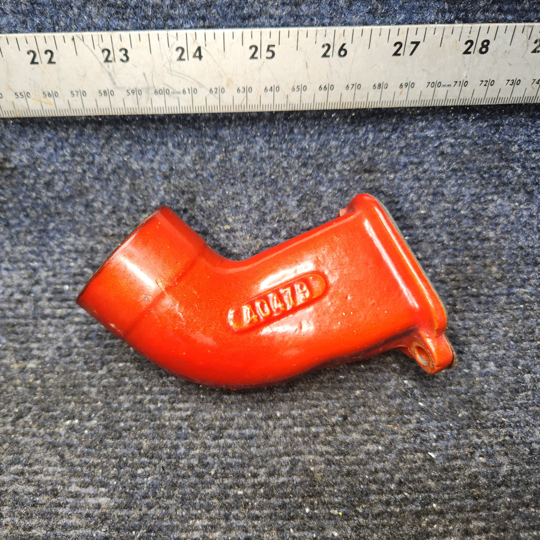 Used aircraft parts for sale, 40479 Continental O-300A Cessna 172 Intake Elbow
