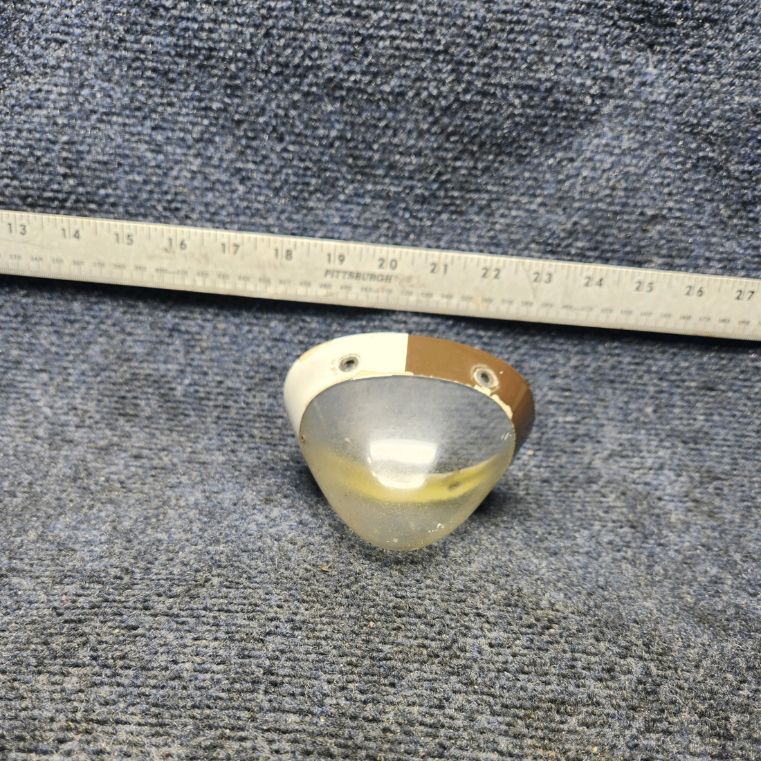 Used aircraft parts for sale, 002-440033-23 Beechcraft F33A TAILCONE STROBE LENS