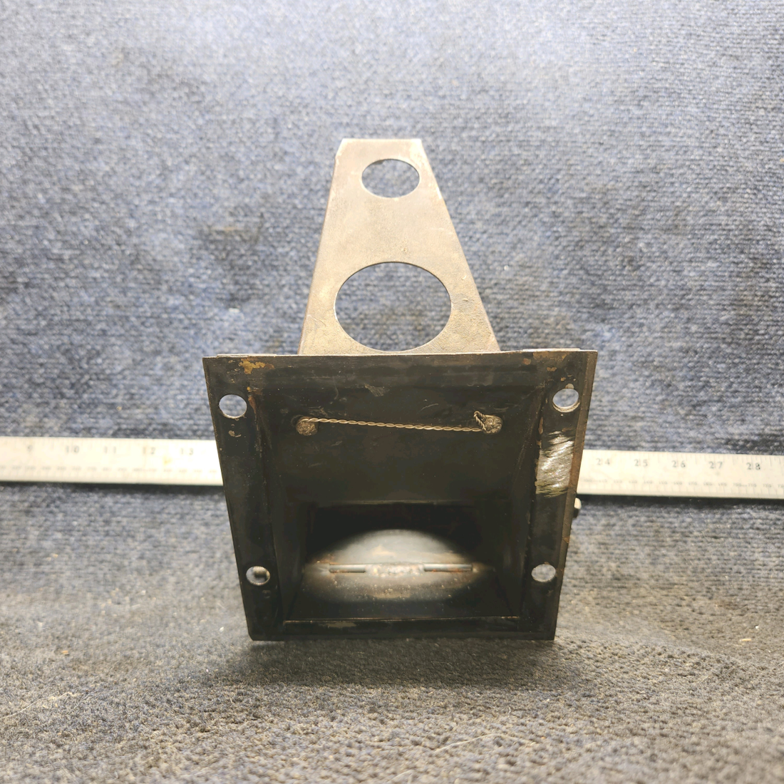 Used aircraft parts for sale, 641534 cessna 150G Carburetor Heat Airbox