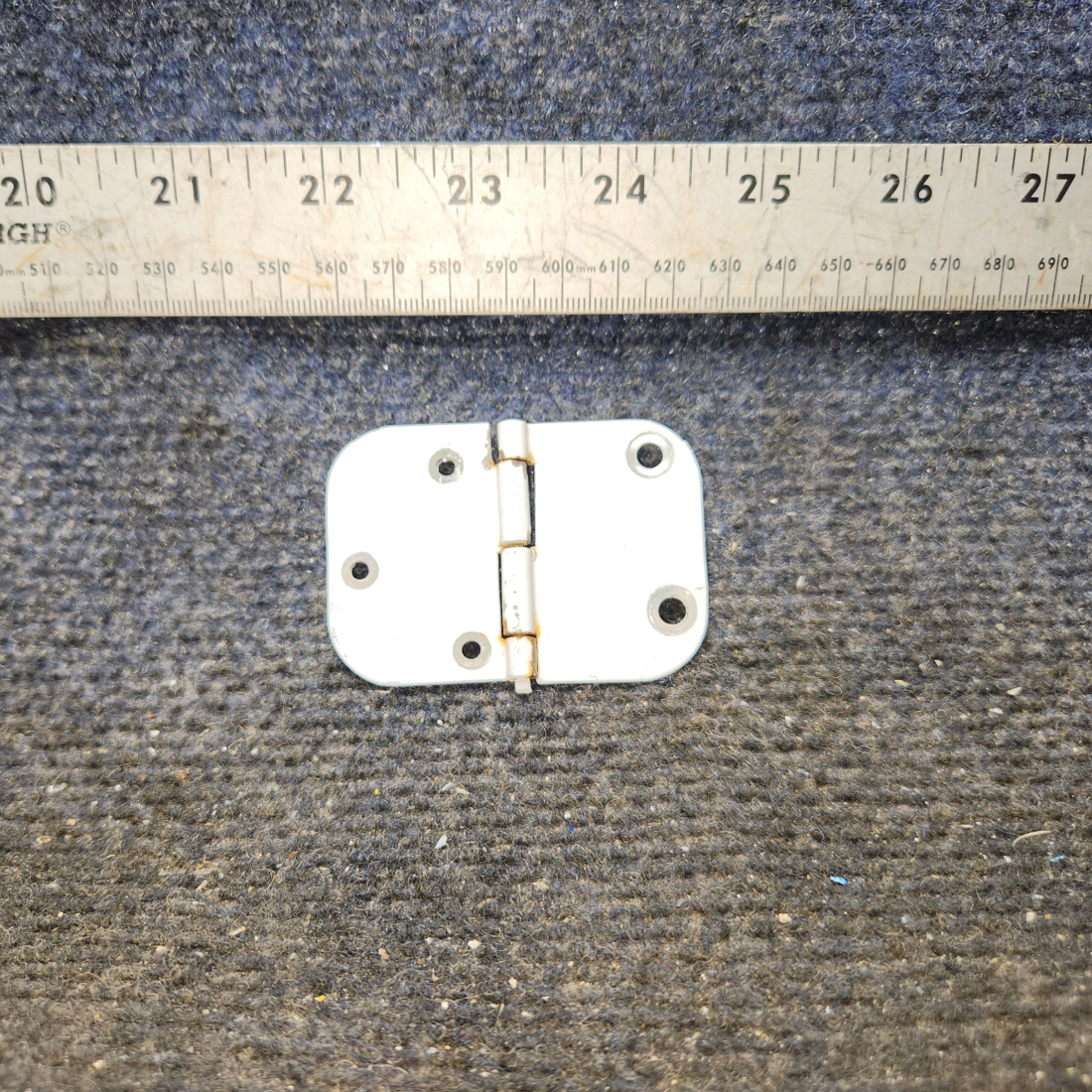 Used aircraft parts for sale, 0511280-3 Cessna 172E Cabin Door Lower Hinge Assembly LH