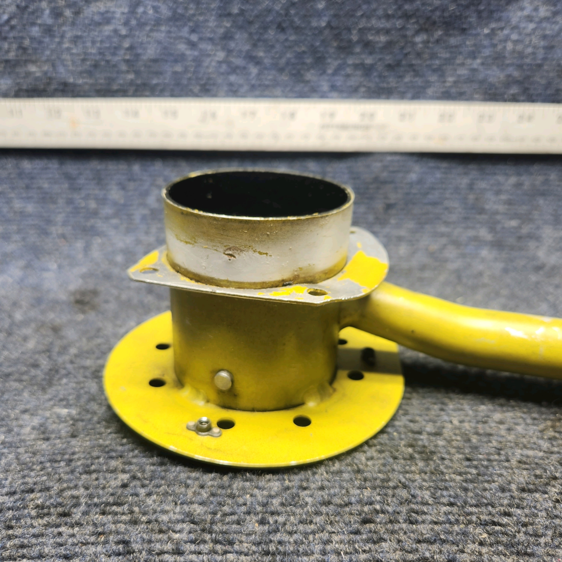 Used aircraft parts for sale, 68416-003 PIPER PA28-161 Warrior III CABIN AIR VENT VALVE ASSEMBLY RH SOLD AS A CORE NO RETURNS.
