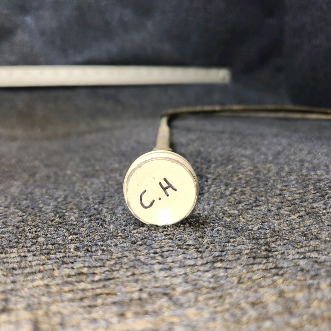 Used aircraft parts for sale, S1241-3 Cessna 182G Cabin Heat Control Cable (Length: 53.8")