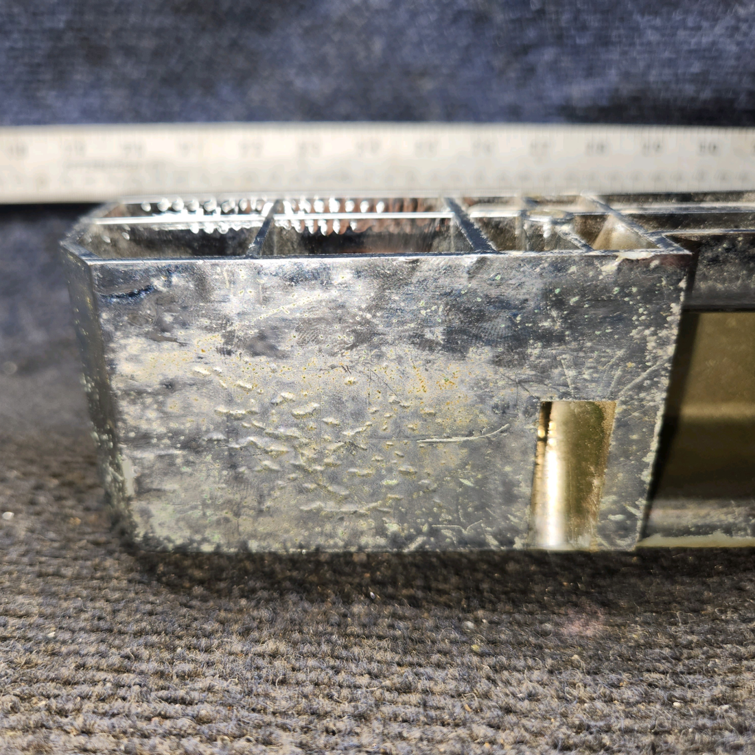 Used aircraft parts for sale, 66710-016 Piper PA32RT-300 Cabin Armrest with Ashtray - LH