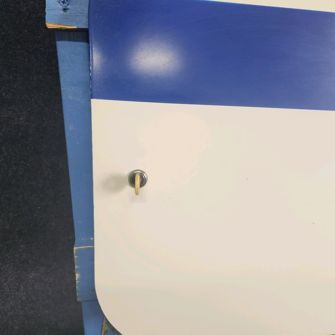 Used aircraft parts for sale, 169-410011-601 Beechcraft A23A Musketeer Custom III BAGGAGE DOOR WITH HINGE