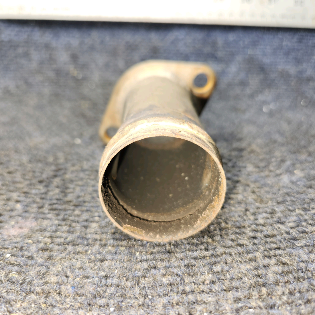 Used aircraft parts for sale, 0550176-14 Continental O-300 Cessna C175 Exhaust Riser