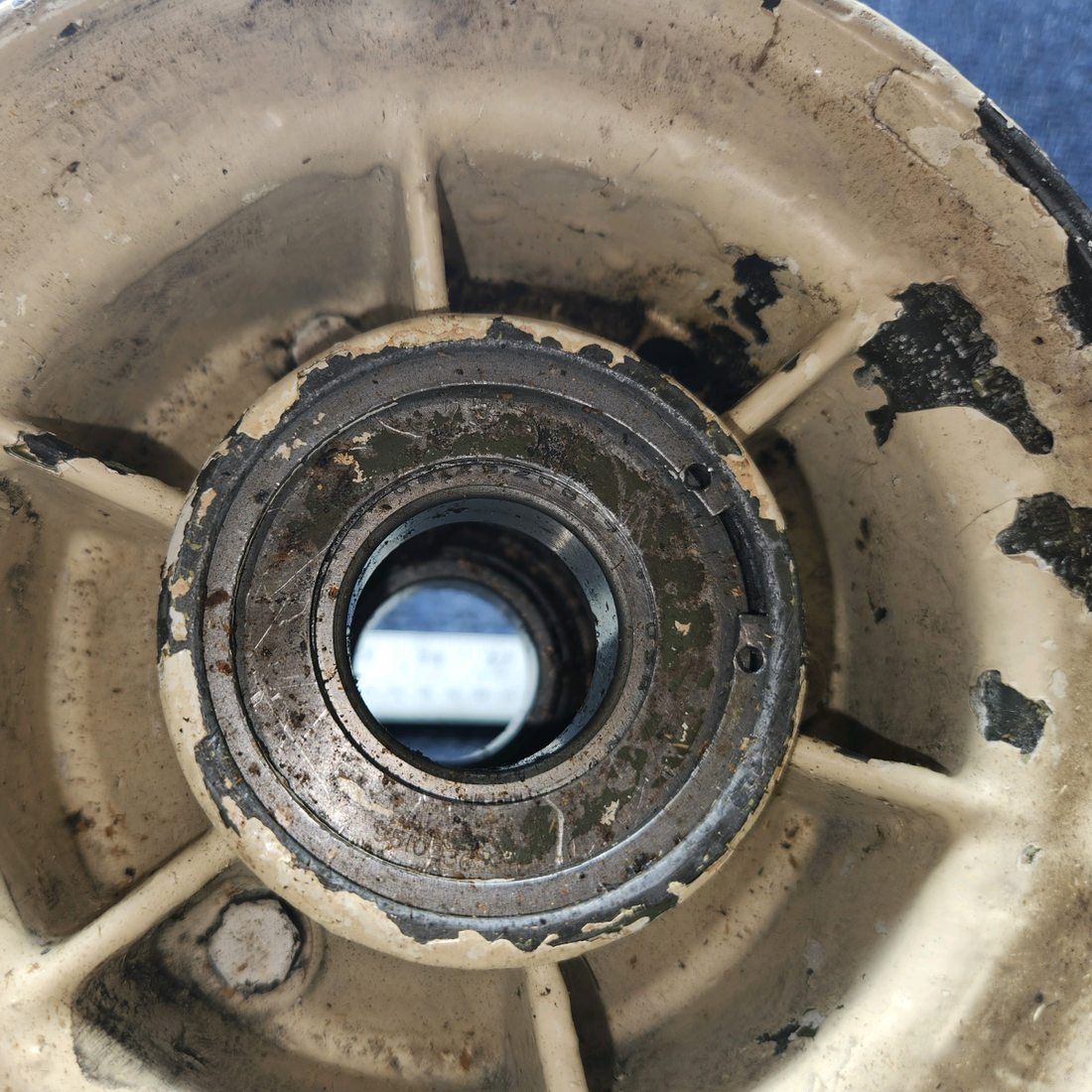 Used aircraft parts for sale, 9520653 GoodYear BEECHCRAFT F35 Nose Wheel Assembly 5.00-5