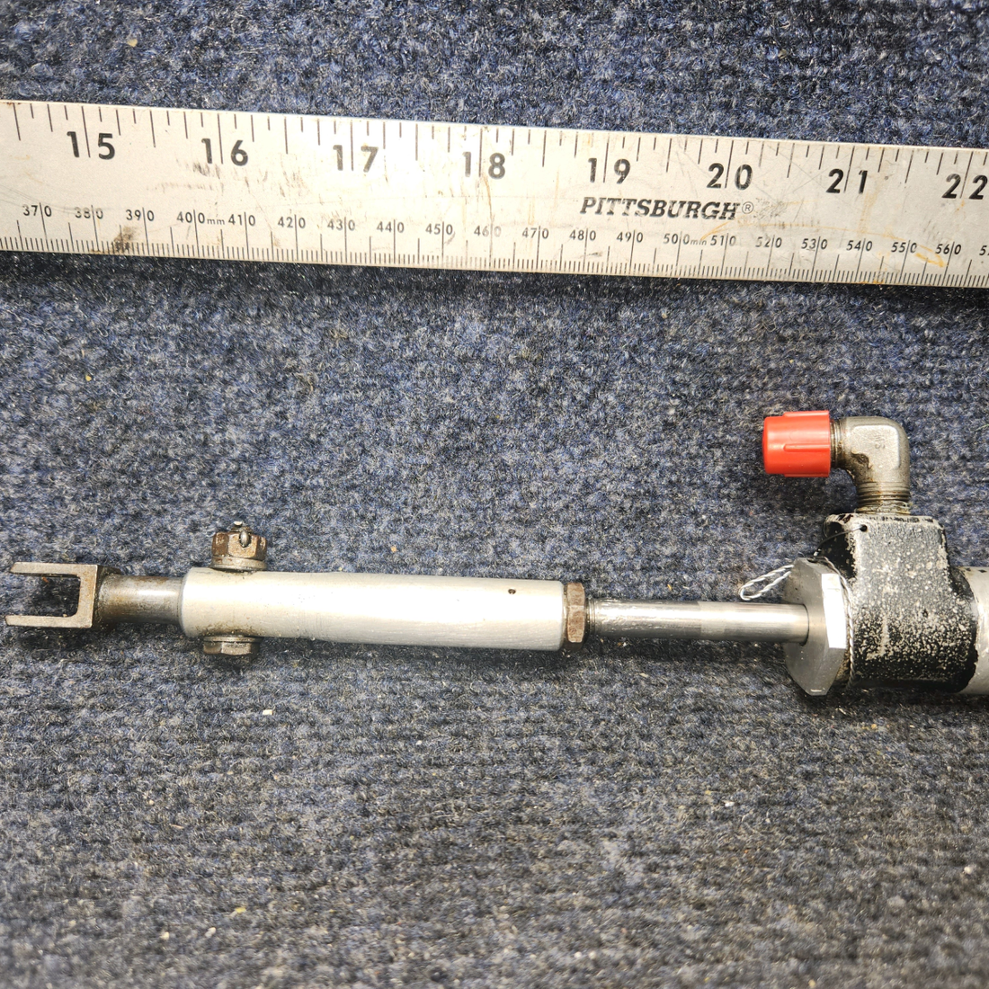 Used aircraft parts for sale, 169-380057-3 Beechcraft A24R Gerdes Uplock Actuator Landing Gear