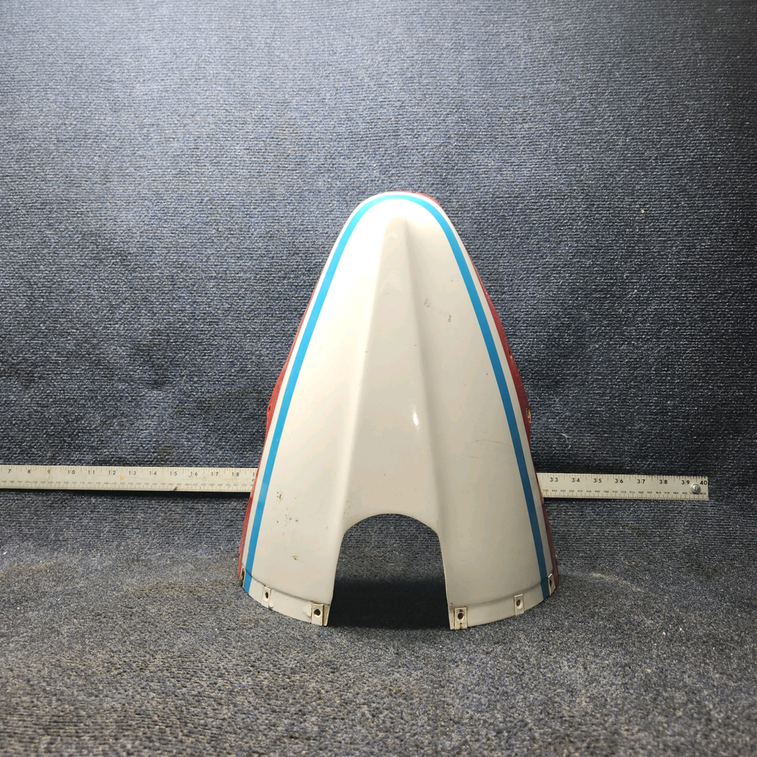 Used aircraft parts for sale, 66822-008 PIPER PA28-140 Fairing Upper/ Tail Cone