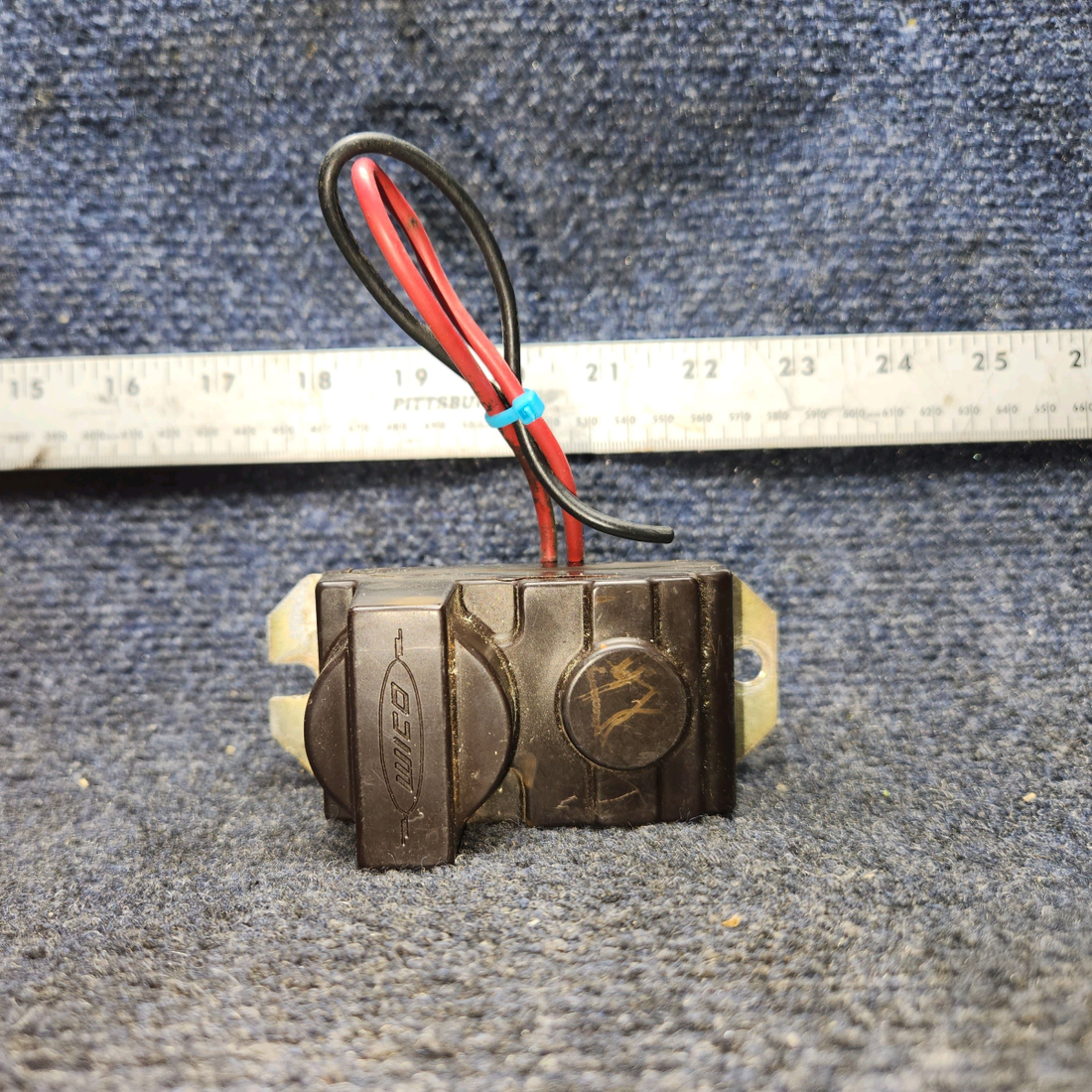Used aircraft parts for sale, X17717 Beechcraft A24R Wico Light Inverter Assembly