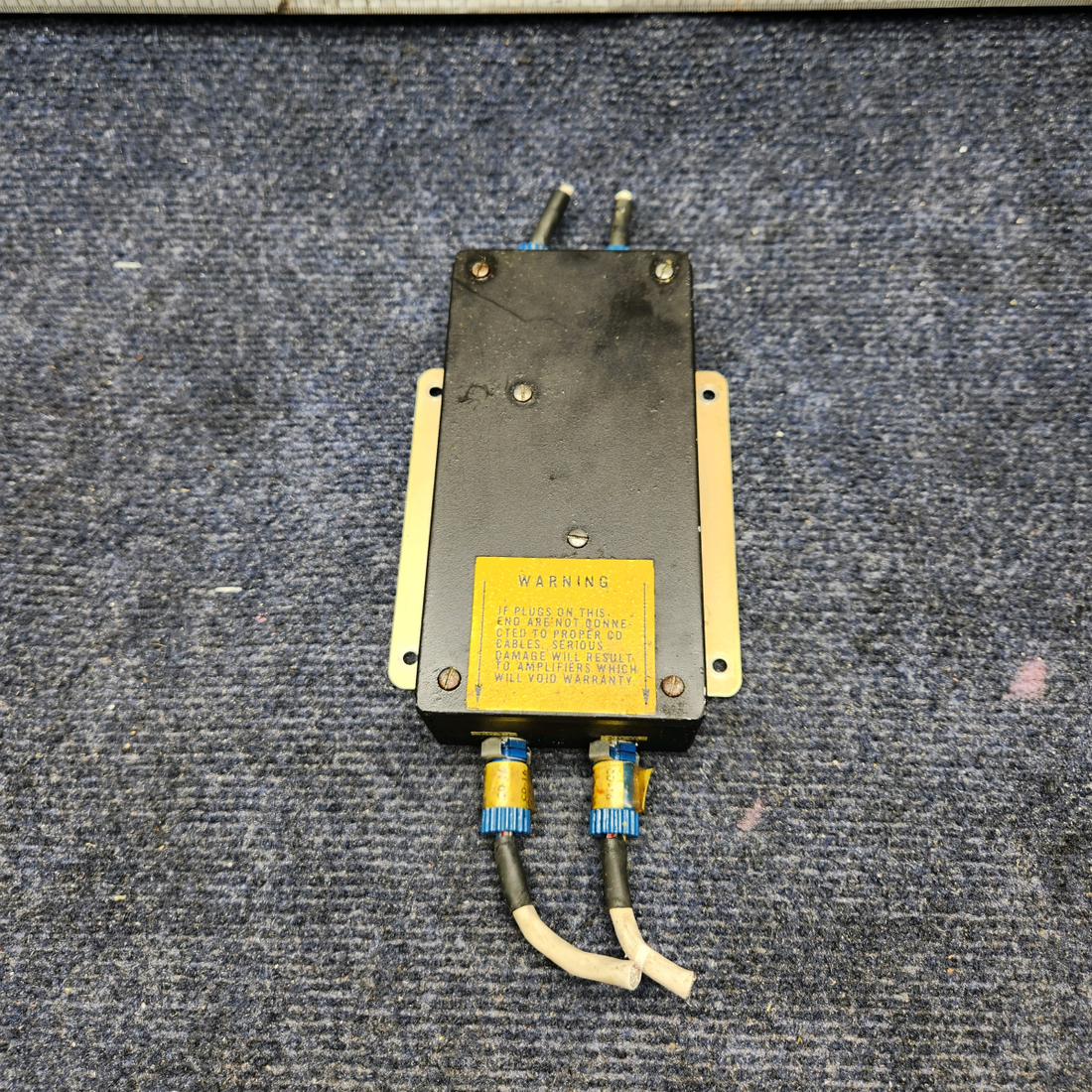 Used aircraft parts for sale, 1C709-4 EDO-AIRE MOONEY M20J MITCHELL ELECTRONIC PITCH TRIM AMPLIFIER  (14VOLT)