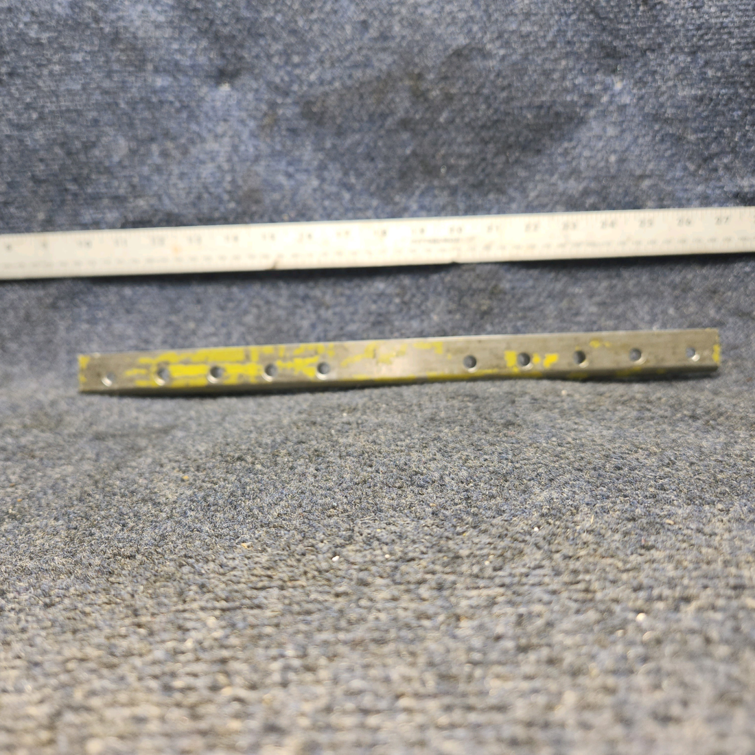 Used aircraft parts for sale, 169-110019 Beechcraft A24R Fitting Spar Cap Lower Splice FORWARD