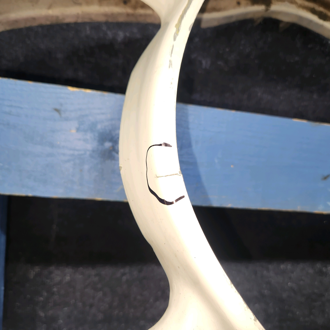 Used aircraft parts for sale, 35-410446-630 Beechcraft 35-33 Cowling Nose Bowl