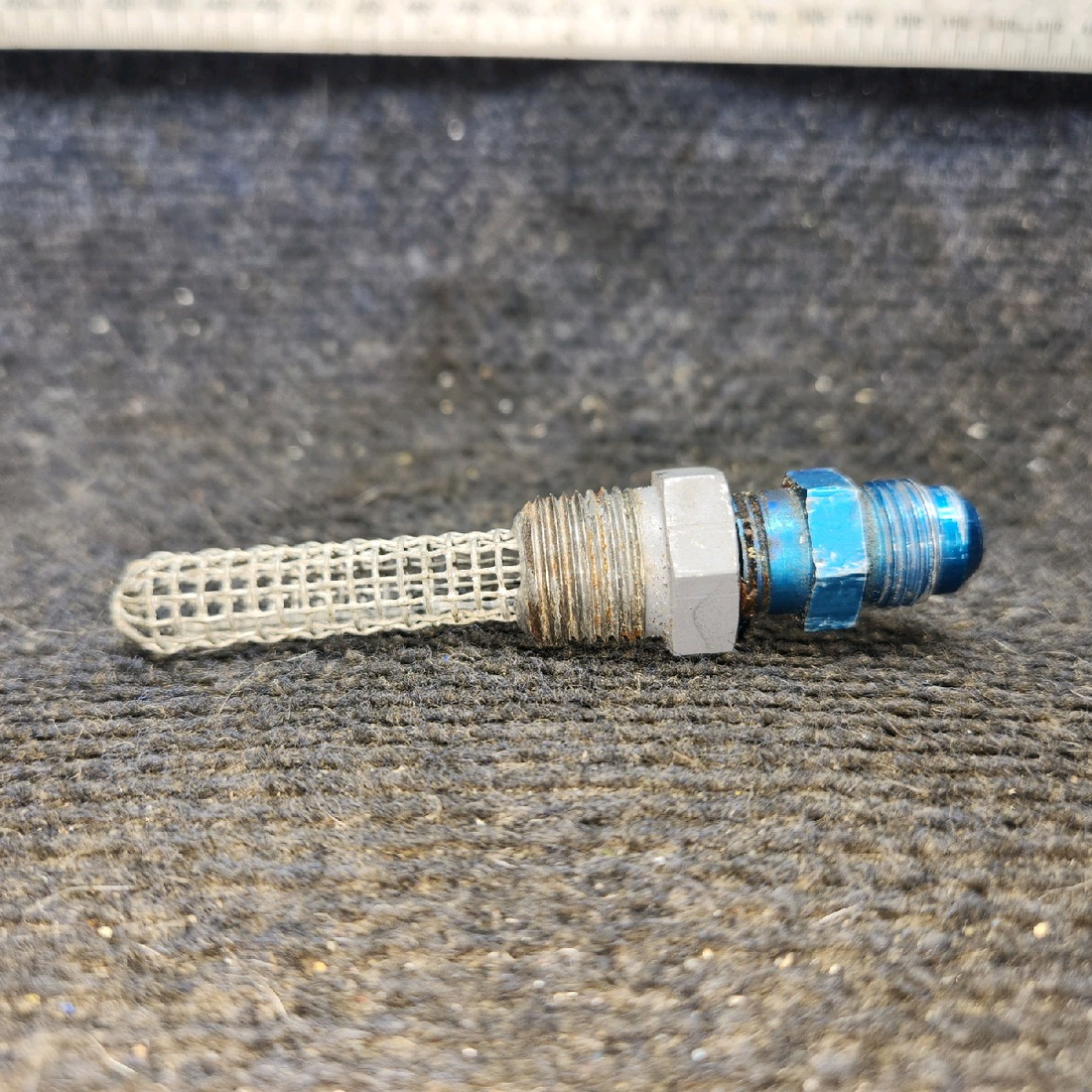 Used aircraft parts for sale, 72091-000 piper PA-28-181 Fuel Tank Finger Strainer