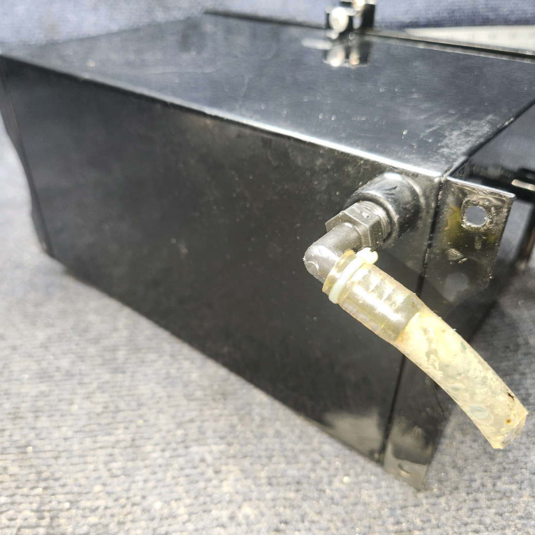 Used aircraft parts for sale, 21524-02BA Bogert Aviation INC PIPER PA-24-250 Replacement Battery Box W/Lid - STC# SA01582SE