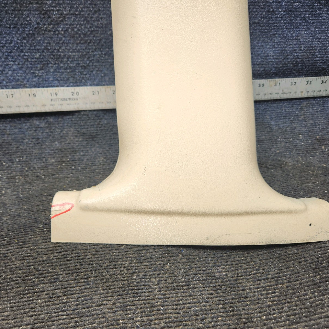 Used aircraft parts for sale, 79171-010 piper PA-28-181 Rear LH Window Frame Cover